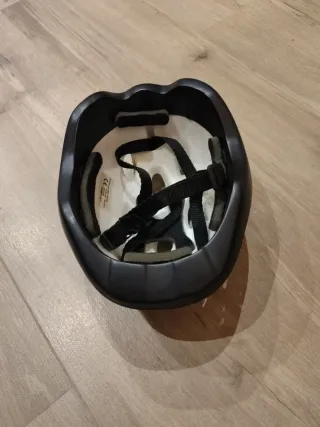 Casco bici niño Decathlon azul