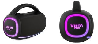 ALTAVOZ PORTATIL VIETA PRO POTENTE 60W LUCES LEDS