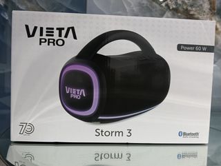 ALTAVOZ PORTATIL VIETA PRO POTENTE 60W LUCES LEDS