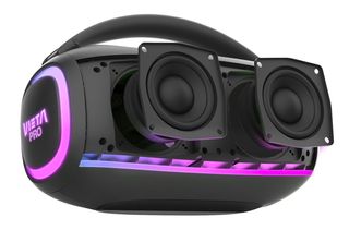 ALTAVOZ PORTATIL VIETA PRO POTENTE 60W LUCES LEDS