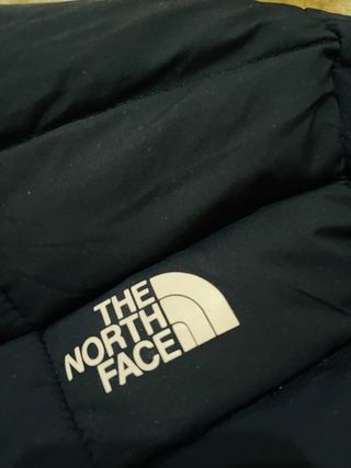 The North Face Chaqueta Azul con Capucha