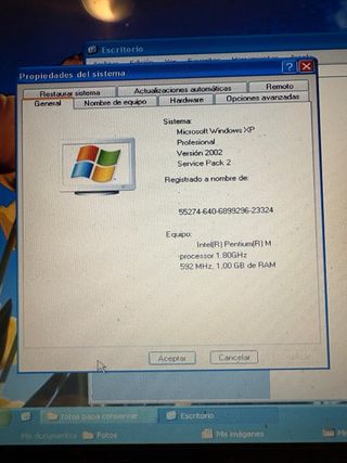 Packard Bell EasyNote R673 Portátil