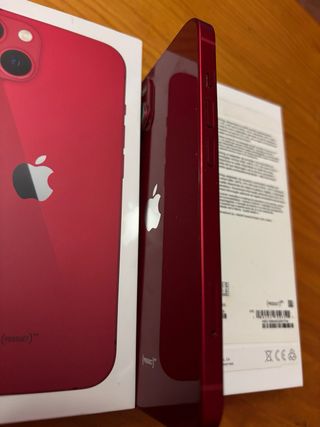 iPhone 13 256GB Rojo