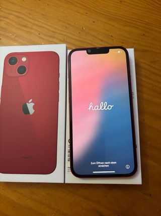 iPhone 13 256GB Rojo