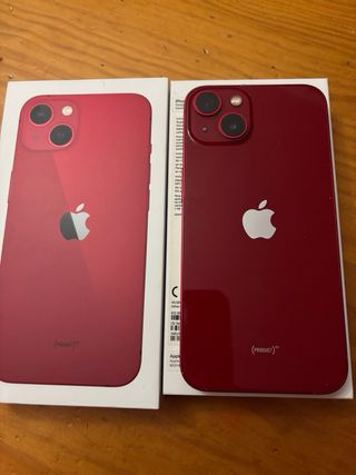 iPhone 13 256GB Rojo