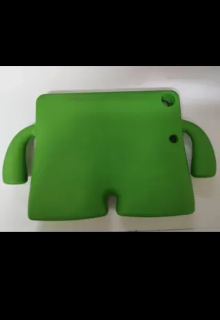 Funda para tablet verde