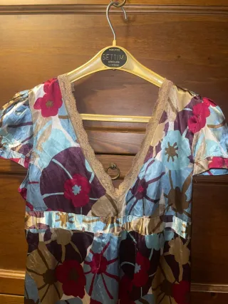 Vestito donna floreale