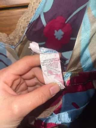 Vestito donna floreale