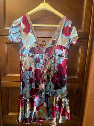 Vestito donna floreale