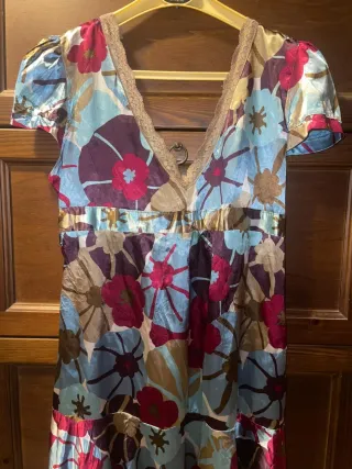 Vestito donna floreale