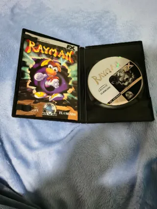 Rayman PC CD-ROM Ubisoft FX Completo