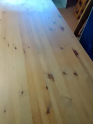 Escritorio Rústico Madera Tejano