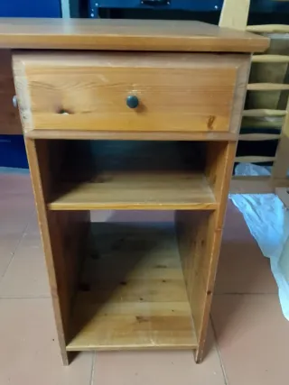 Escritorio Rústico Madera Tejano