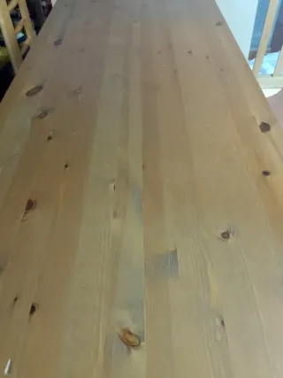 Escritorio Rústico Madera Tejano