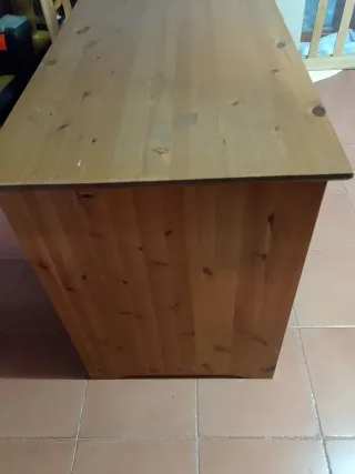 Escritorio Rústico Madera Tejano