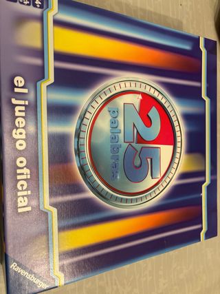Juego de mesa 25 Palabras Ravensburger