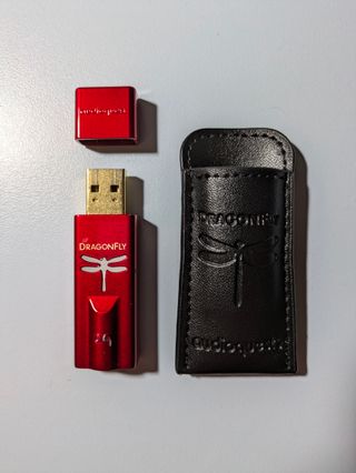 AudioQuest DragonFly Red