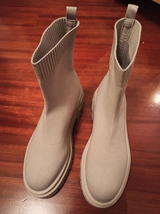 Stivaletti Aldo beige n. 40