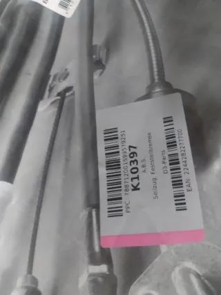 Cable Freno de Mano A.B.S. K10397