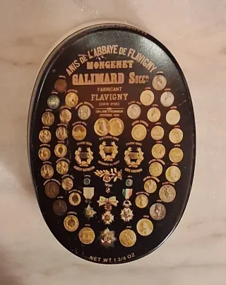 Scatola Anis De l'Abbaye de Flavigny