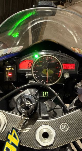 Yamaha R6 precio 4.500€