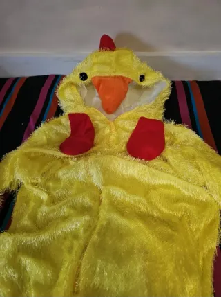 Disfraz de Pollo Adulto Talla M-L