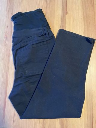 Jeans premaman nero