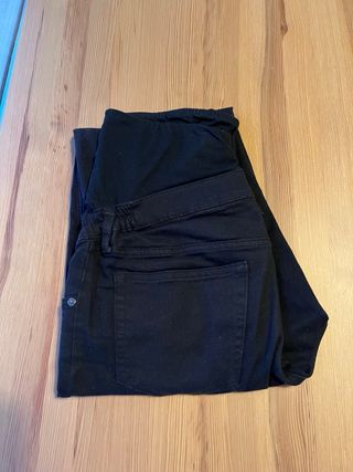 Jeans premaman nero