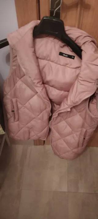 Chaleco acolchado mujer talla M