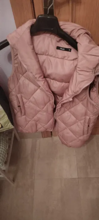 Chaleco acolchado mujer talla M