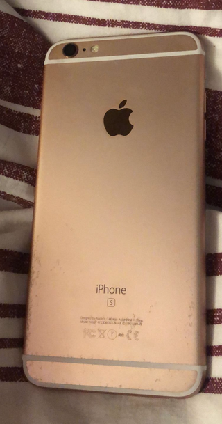 iPhone 6s Plus Oro Rosa