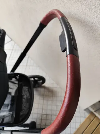 Carrinho Quinny VNC Vancouver Graphite + alcofa