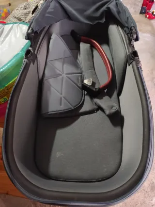 Carrinho Quinny VNC Vancouver Graphite + alcofa