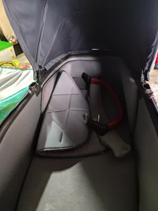 Carrinho Quinny VNC Vancouver Graphite + alcofa