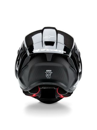Casco Alpinestars Supertech R10 Carbono