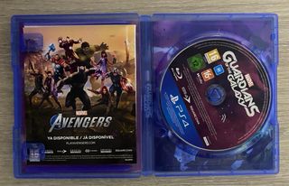 Guardians of the Galaxy PS4 (Marvel)