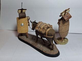 Figuras plomo legionarios romanos marcha