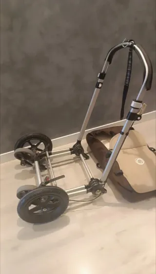 Bugaboo Cameleon completo Silla+Capazo