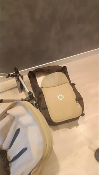 Bugaboo Cameleon completo Silla+Capazo