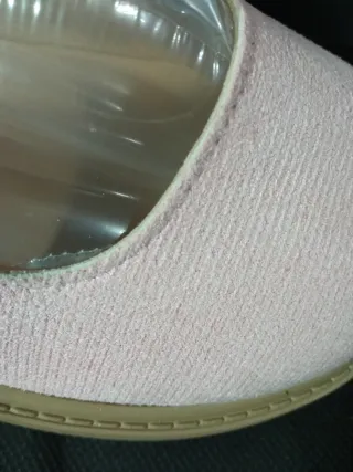 Zapatos plataforma rosa mujer talla 42