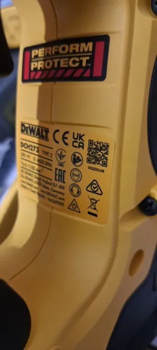 Dewalt XR Taladro Percutor sin escobillas 4.0Ah