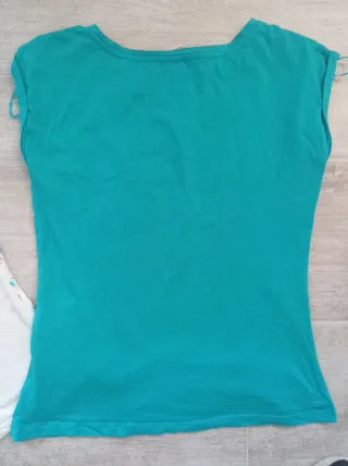 Lote 2 camisetas estampadas