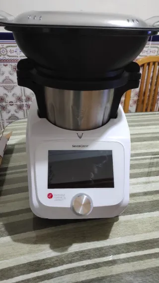 Monsieur Cuisine Connect poco uso