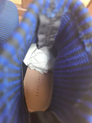 Botines Zara Talla 37 tacón calcetín
