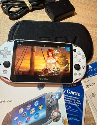 PS Vita Blanca Sony . Nueva