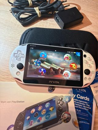 PS Vita Blanca Sony . Nueva