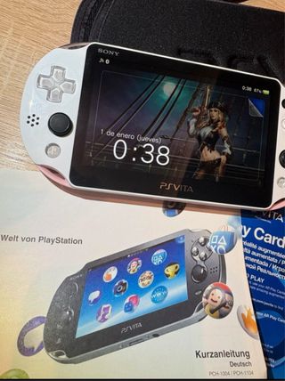 PS Vita Blanca Sony . Nueva