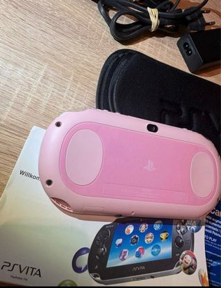 PS Vita Blanca Sony . Nueva