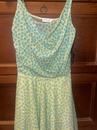 Vestito donna Oviesse verde pois