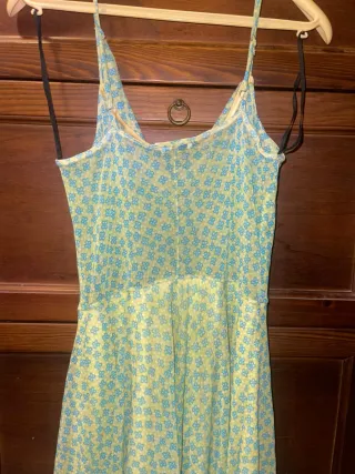 Vestito donna Oviesse verde pois